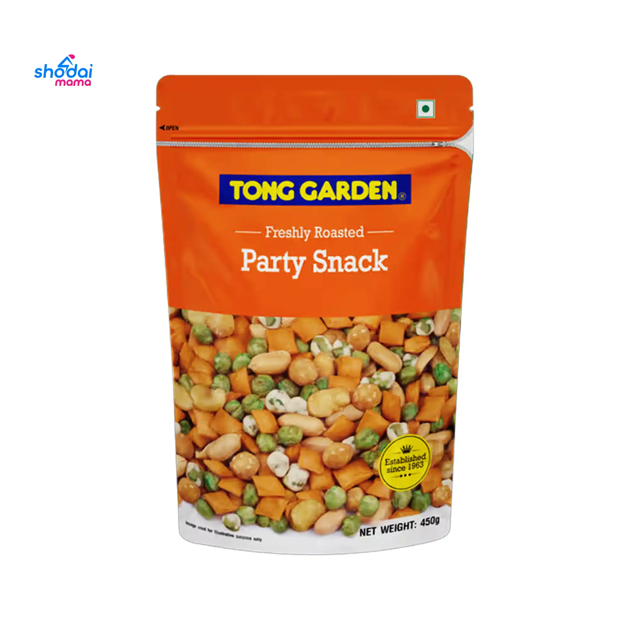 Tong Garden Party Snack 180gm